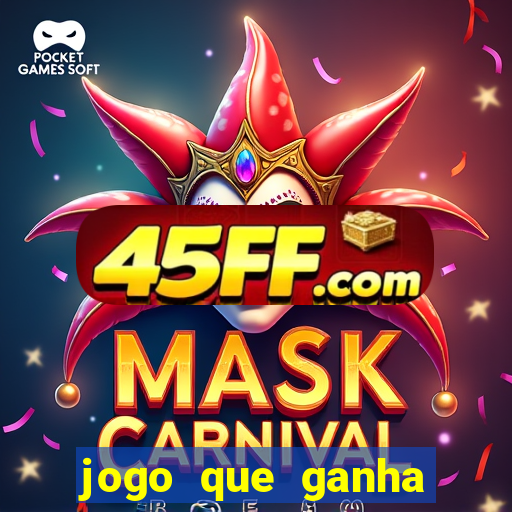 jogo que ganha dinheiro de verdade no pix